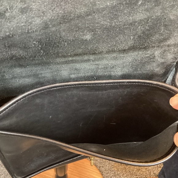 Vintage COACH Willis 9927 Leather Messenger Crossbody Bag J4D-9927 - Picture 12 of 13